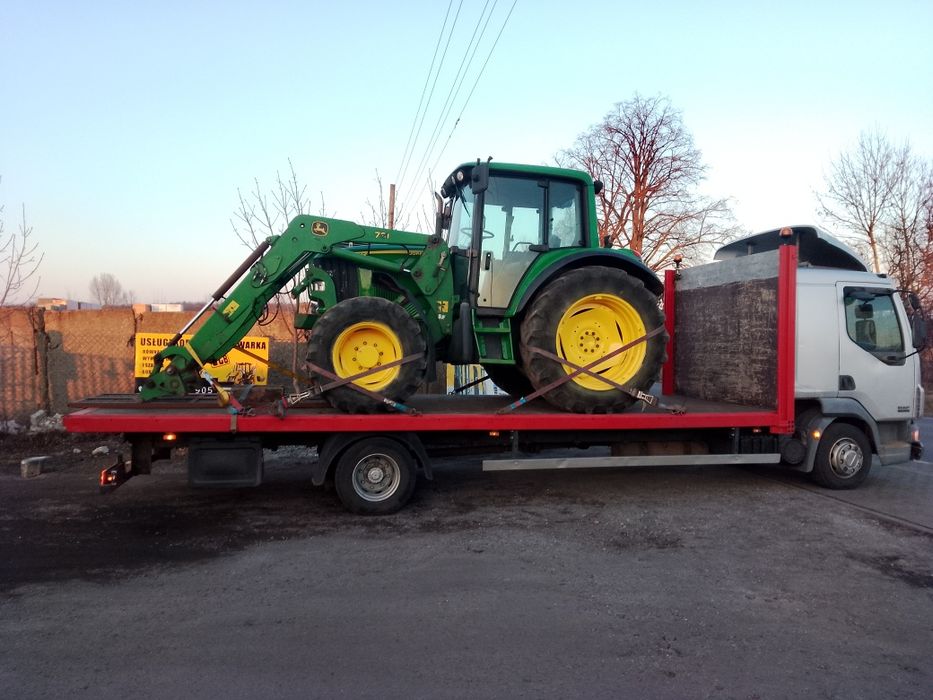 Usługi transportowe auto laweta