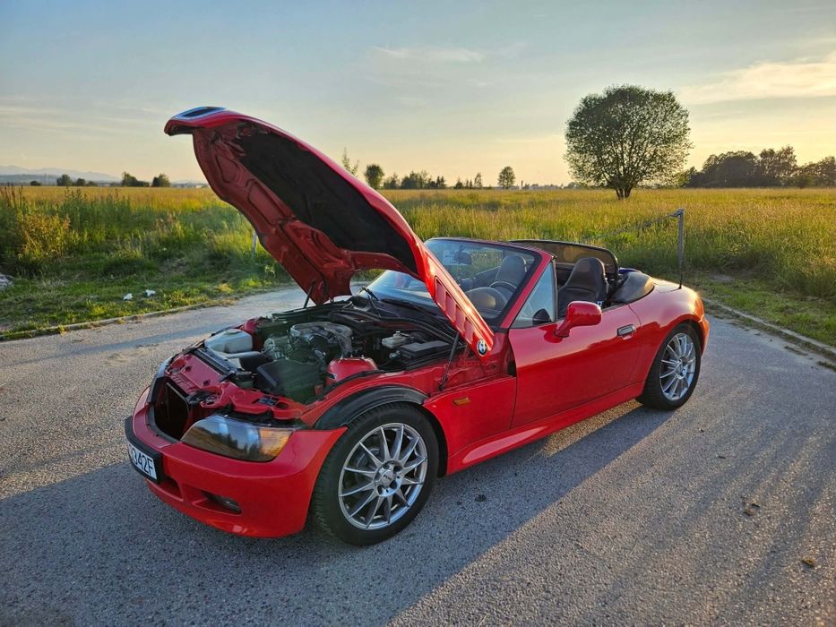 BMW Z3 Hellrot Roadster