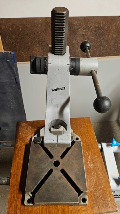 Statyw stojak do wiertarki WOLFCRAFT