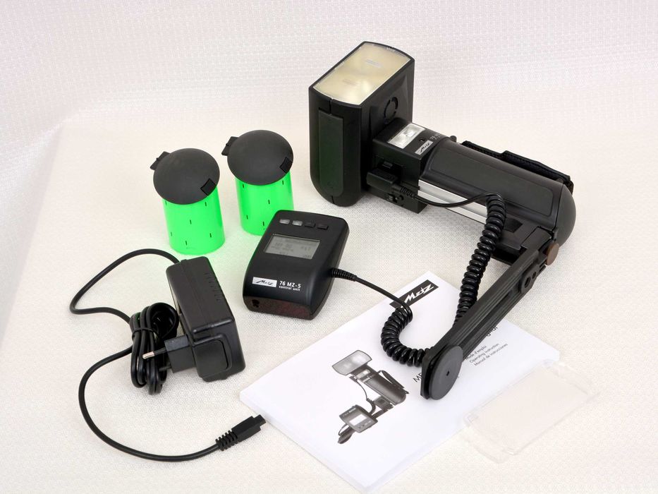 Flash profissional Metz 76 MZ-5 DIGITAL