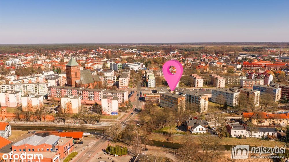 Goleniów - Mieszkanie 2-pokojowe na parterze