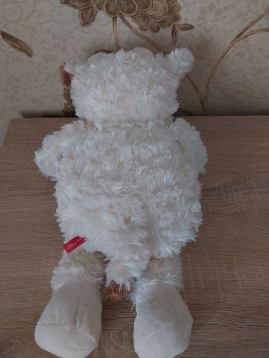 Мягкая игрушка, маленький бычок.