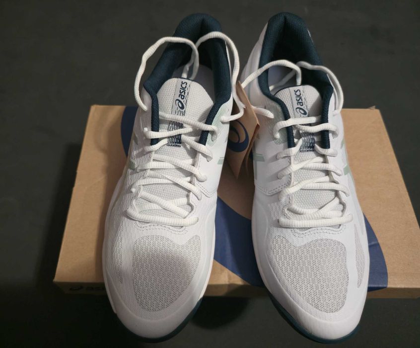 Взуття у спортзал Asics Court Hunter (Білий колір)