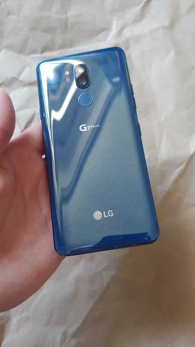 Lg G7 ThinQ + Plus 6Gb 128Gb Snapdragon NFC ЦАП идеал
