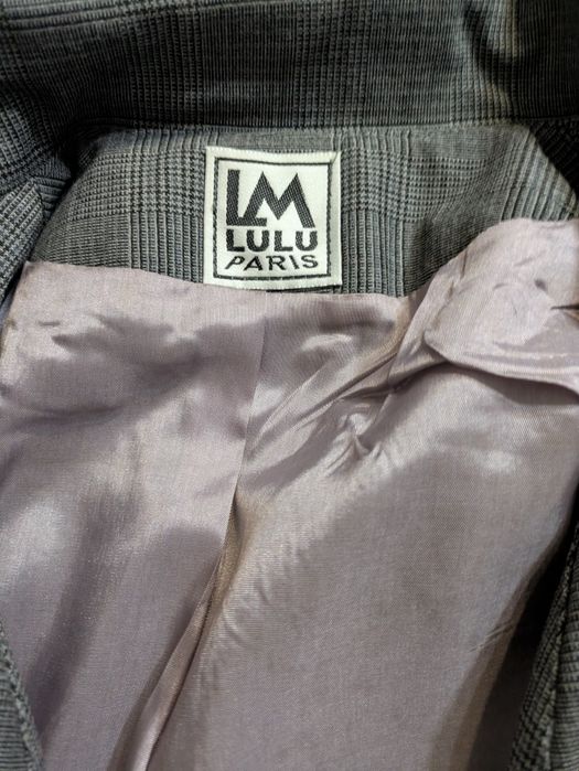 Blazer cinzento Lulu Paris