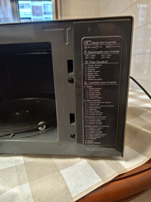 Microondas LG usado
