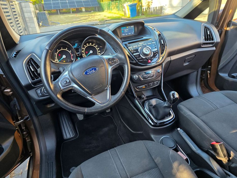 Ford B-MAX Pierwszy właściciel w kraju, najbogatsza wersja wyposażenia