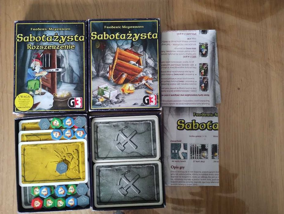 Drako + sabotażyści