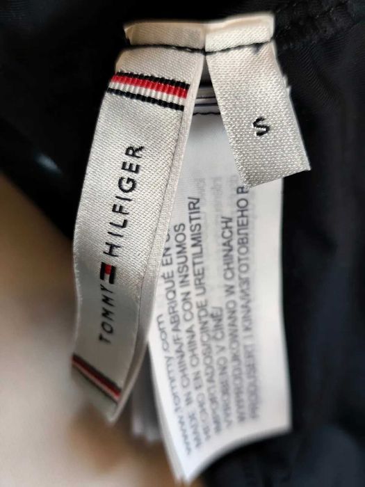 Top Sutia Tommy Hilfiger Preto Tamanho S - Novo com Etiqueta
