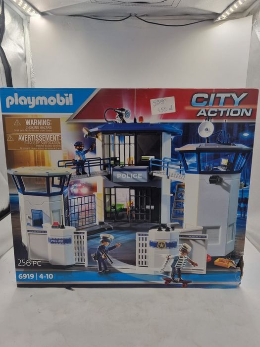 Play mobil city action policja 6919, 4-10 lat