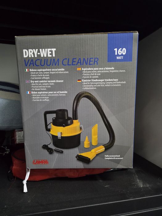 Aspirador 12v novo