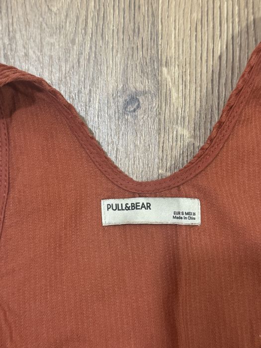 Saia Jardineira com botões - S