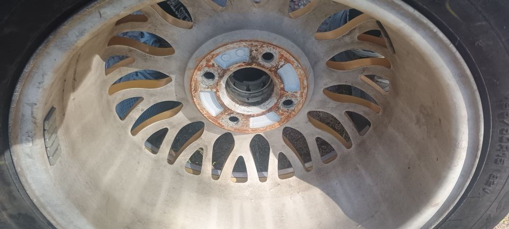 BBS 15 cali 4x100