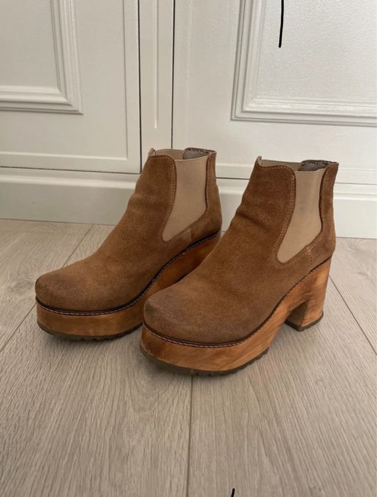 Botas Castanhas Seaside