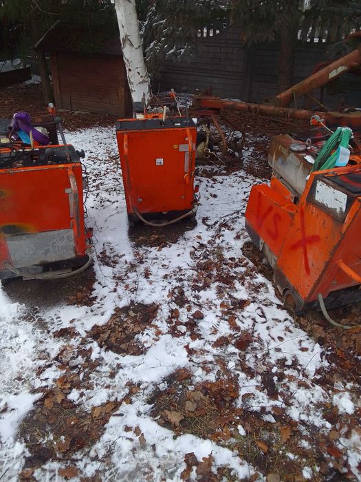 Silnik Hatz 1d81s Pila do asfaltu