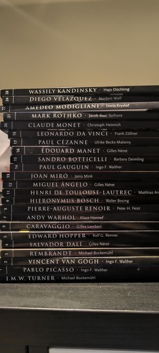 Coleção livros Taschen como novos