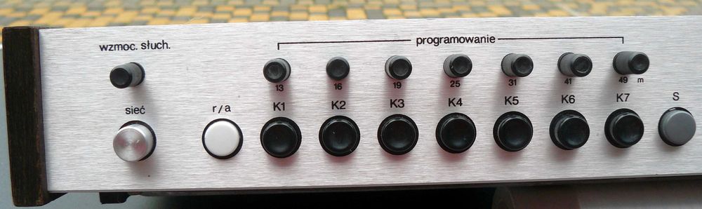 Tuner Radmor 5122 Srebrny