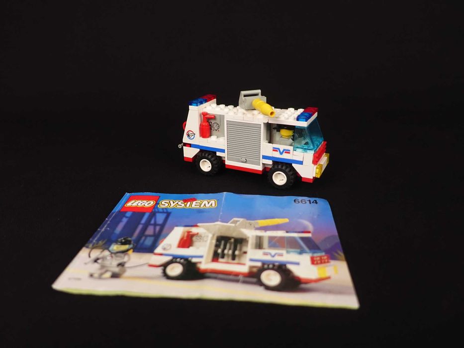 Lego 6614 Launch Evac 1