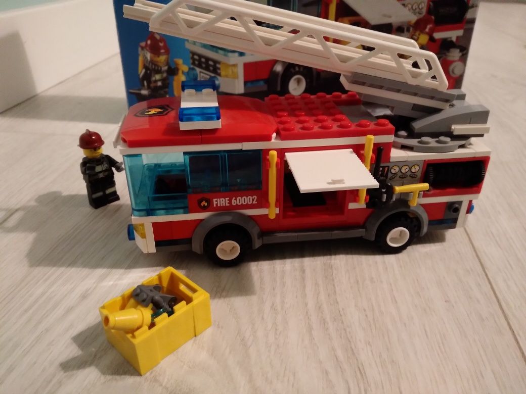 Klocki lego 60002 woz stra acki unikat w 100 kompletny instrukcja Andrychow OLX.pl
