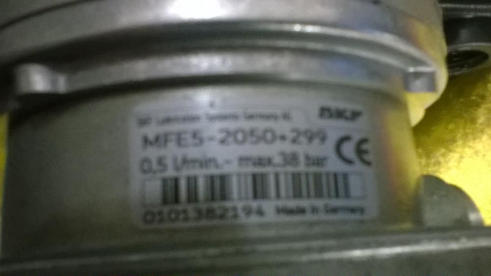 Bomba  óleo pressão