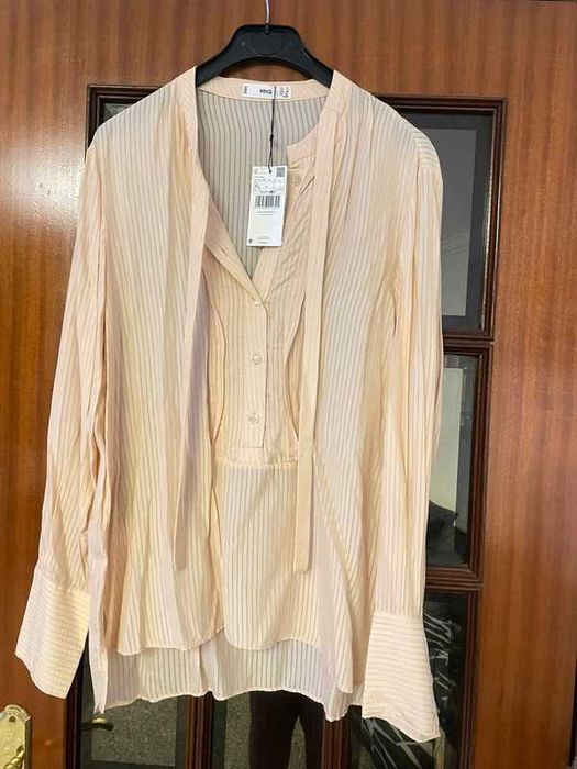 Blusa rosa XL Mango