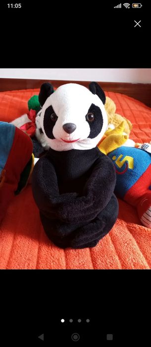 Peluche panda fofinho