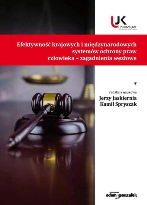 Efektywność krajowych i międzynarodowych. T.1 Adam Marszałek