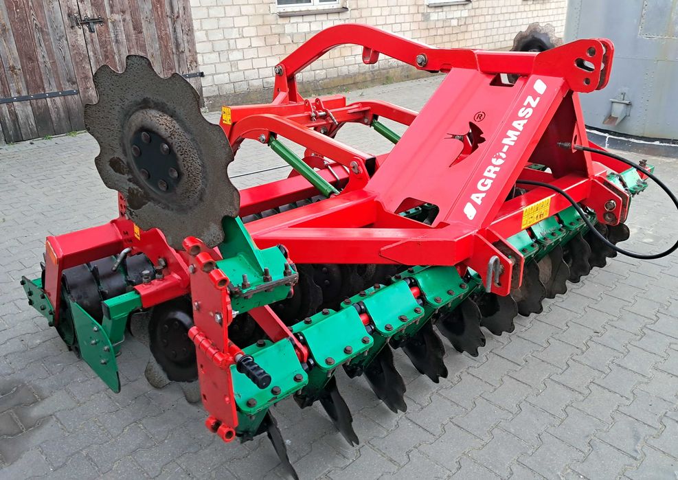 Brona Talerzowa Agromasz BT30 z hydropakiem, super stan !!!