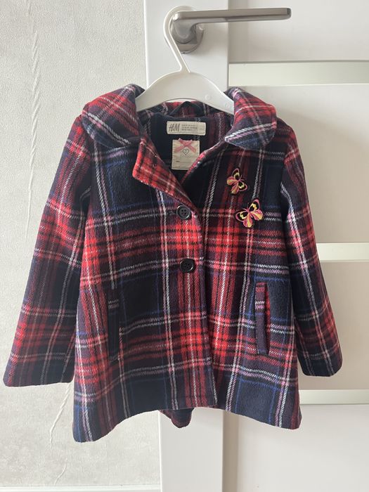 Дитяче пальто H&M 1,5-2 р (р. 92)