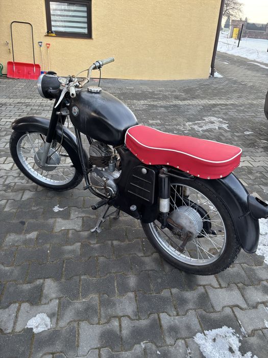 Danuvia 125cm 1964rok wsk panonnia mz simson