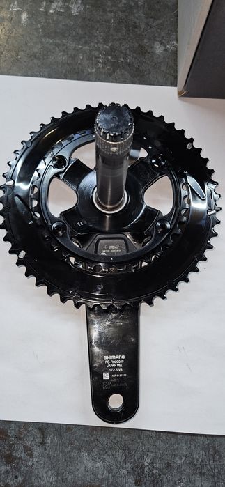 Crank Durace 9200P com potenciometro