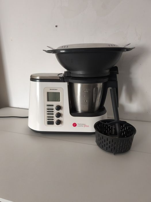 Robot kuchenny SilverCrest Monsieur Cusine Plus z bogatym wyposażeniem