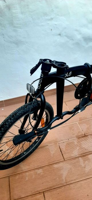 **Bicicleta Dobrável B-FOLD 20” – Bom Estado**