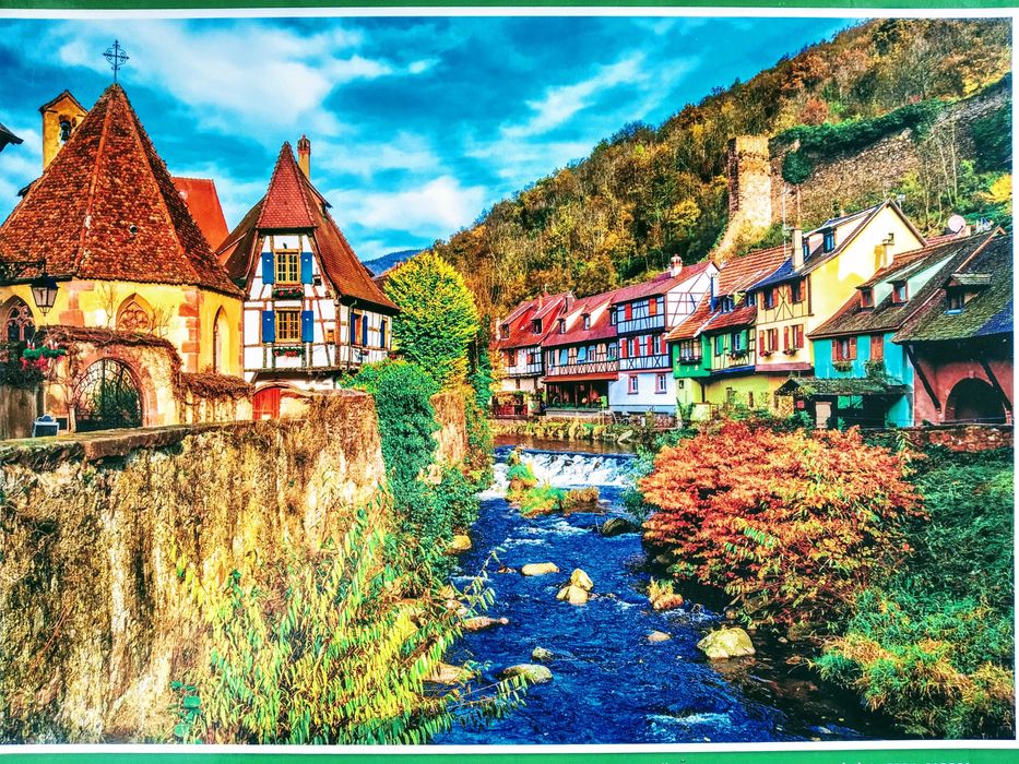 Пазл для дорослих, 1000 елементів