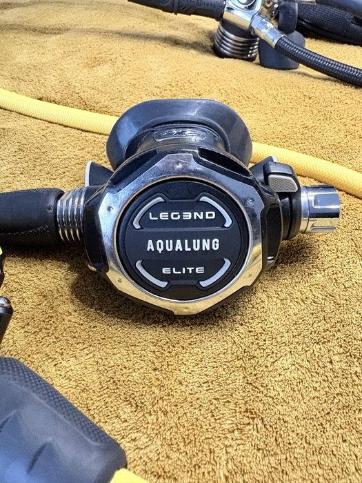 Automat nurkowy Aqualung Elite Legend 3