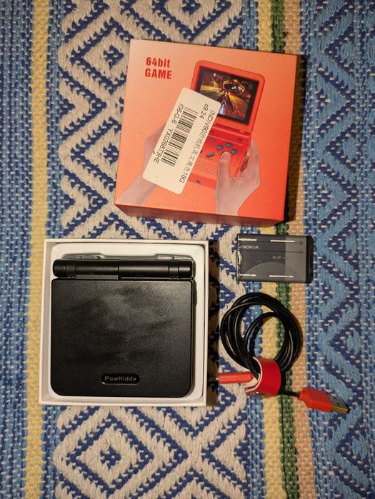 Powkiddy V90 + 2 Baterias (consola retro)