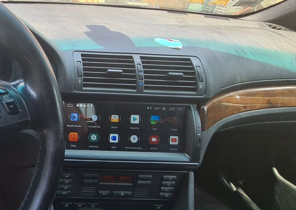 BMW Seria 5 E39 na chodzie, można jechać