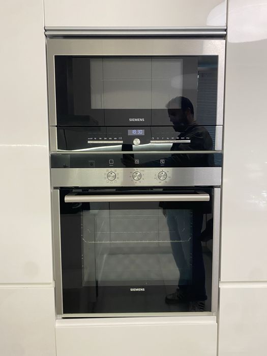 Conjunto eletrodomesticos Siemens