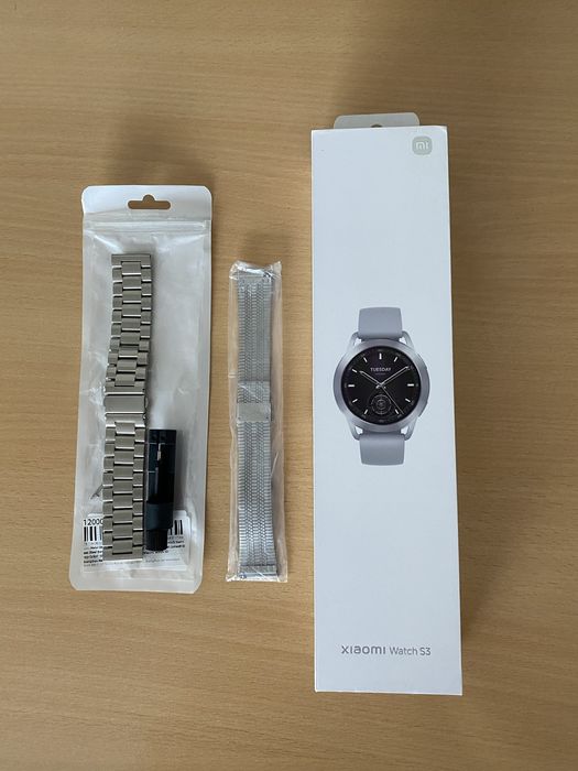 Нові Смарт часи Xoaimi Watch S3 + нові аксесуари