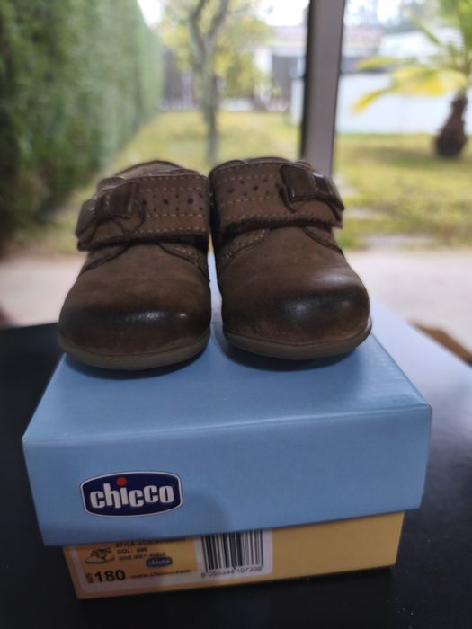 Botas Chicco tamanho 18