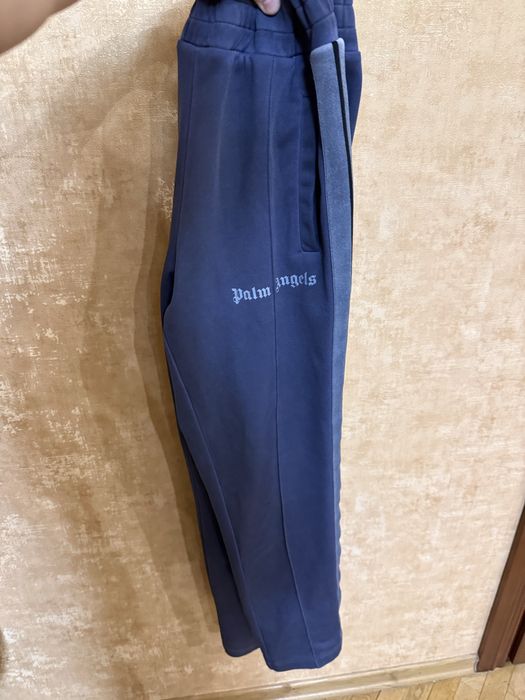 Palm Angels garment dyed pants