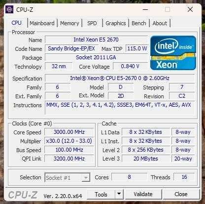 Ігровий ПК | Xeon E5-2670 | 32 GB RAM | RX 470 4GB | Win 11