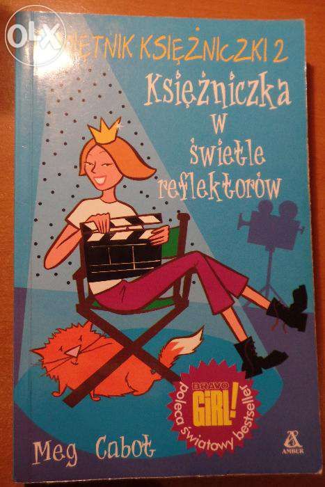 " Pamiętnik księżniczki" Meg Cabot Książki dla nastolatki