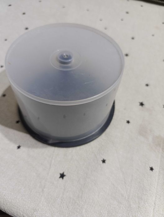 Plastikowy pojemnik na płyty CD 50pack