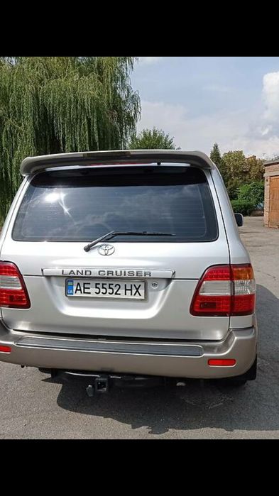 Продам toyota Lend cruiser 100 turbo diesel 4.2 (204 к.с.)