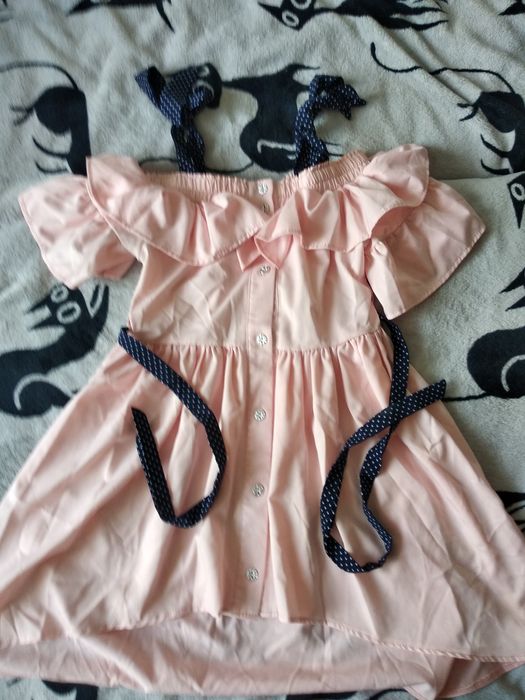 Летние платье для девочки.