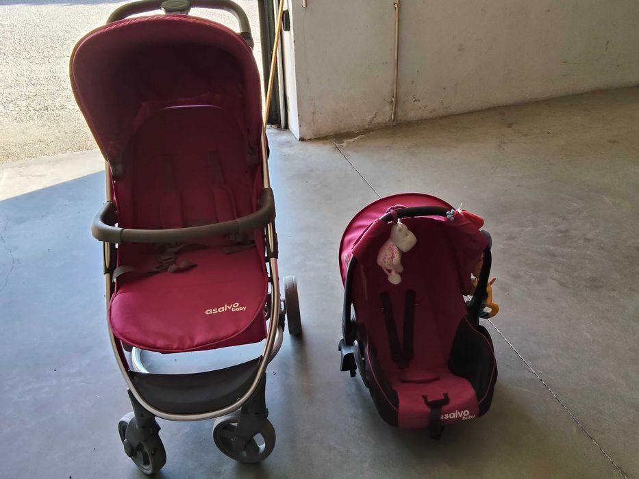 Vários artigos de bebé