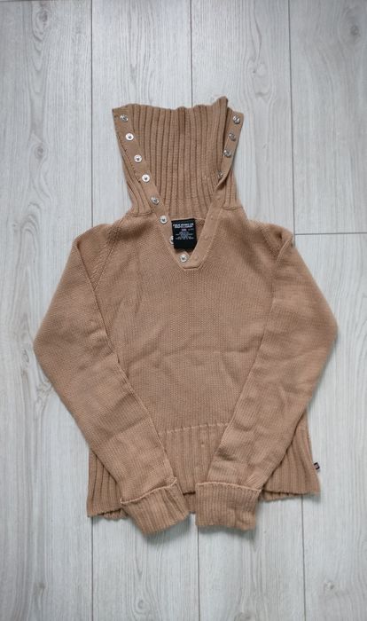 Sweter damski Ralph Lauren polo jeans CO z golfem rozmiar S