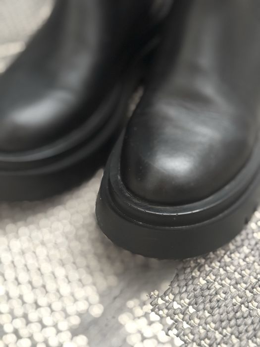 Зимові чоботи челсі зимние ботинки челси