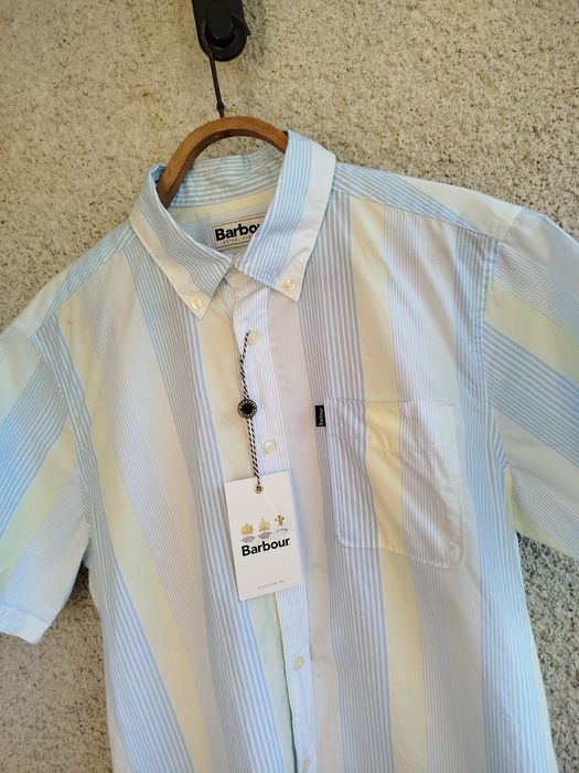 Barbour сорочка светр куртка барбур